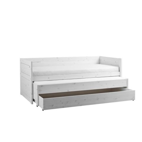 vervormen Omgaan met Redding lifetime tienerledikant Kajuitbed+logeerbed+bedlade