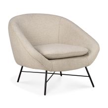 ethnicraft Lounge chair Barrow