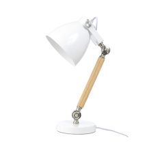 lifetime Bureaulamp Hout/metaal