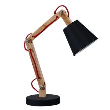 lifetime Bureaulamp Hout/metaal