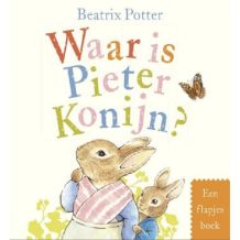  Kleuterboek Waar is pieter konijn?