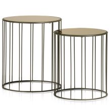 coco maison Bijzettafel Bijzettafel randa - set van 2