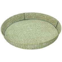  Dienblad Round seagrass