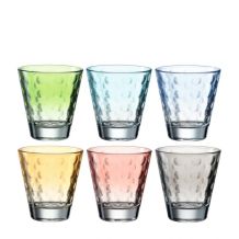 leonardo Waterglas Set van 6 PASTEL