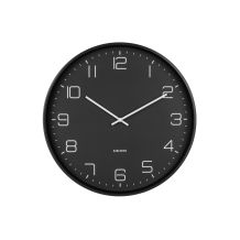 present time Wandklok Lofty