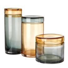 Montel Pot Glazen potten set Caps & Jars