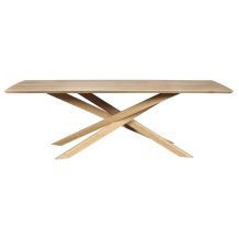 ethnicraft eetkamertafel Carolo