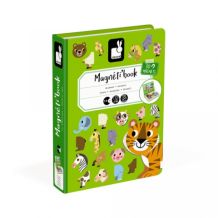 janod Speelgoed Magneetboek dieren