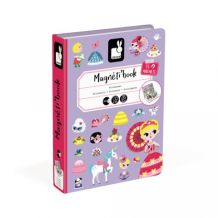 janod Speelgoed Magneetboek prinsessen