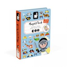 janod Kinderboek Verkleedfeest jongens