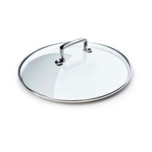 le creuset Deksel Van gehard glas
