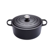 le creuset Braad/stoofpan Signature, rond