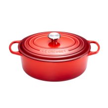 le creuset Braad/stoofpan Signature, ovaal