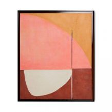 hkliving Schilderij Roseate