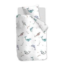 beddinghouse overtrek 1 pers Magical Dolphi
