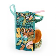 jellycat Kleuterboek Garden tails activity book