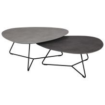 bree s new world Salontafel (set 2 stuks) Twinny