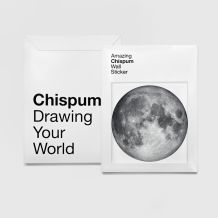  Muursticker Moon