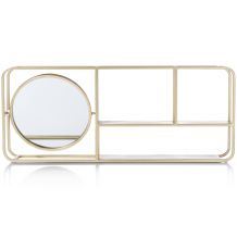 coco maison Wandplank met spiegel Libby