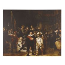  Canvasschilderij Nachtwacht