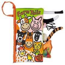 jellycat Kleuterboek Tails Farm Book