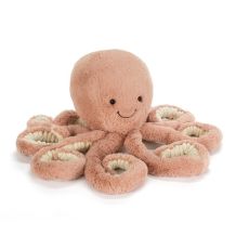 jellycat Knuffel Odell octopus