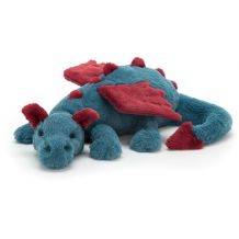jellycat Knuffel Dexter dragon
