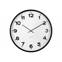 present time Wandklok New classic