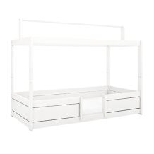 lifetime Bedcombinatie 4 in 1 met dakframe