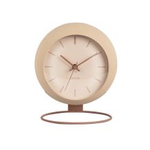 present time Tafelklok Nirvana globe
