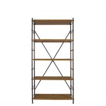 dutchbone Wandkast Iron shelf
