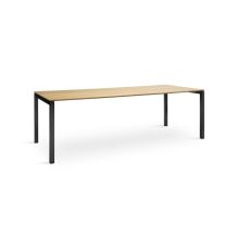 Huiscollectie eetkamertafel Slim black
