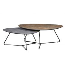 bree s new world Salontafel (set 2 stuks) Twinny