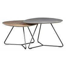 bree s new world Salontafel (set 2 stuks) Twinny