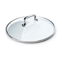 le creuset Deksel Van gehard glas