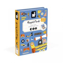 janod Speelgoed Magneetboek
