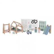 little dutch Poppenhuis accessoire Uitbreidingsset kinderkamer