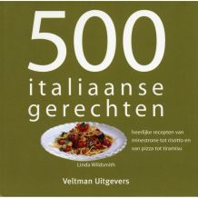  Kookboek 500 Italiaanse gerechten