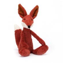 jellycat Knuffel Harkle fox