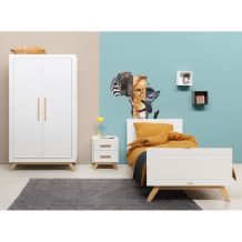 bopita complete tienerkamer Fenna wit/naturel