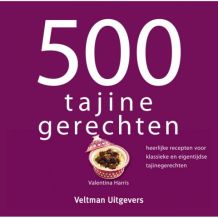  Kookboek 500 Tajinegerechten