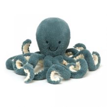 jellycat Knuffel Storm octopus little