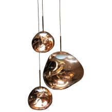 tom dixon Set hanglampen Melt Trio Round LED