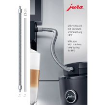 jura Accessoire Melkslang RVS