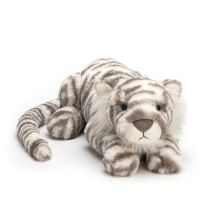 jellycat Knuffel Sacha snow tiger