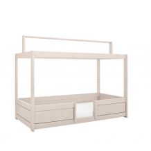 lifetime Bedcombinatie 4 in 1 met dakframe