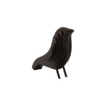 present time Deco vogel Silhouette bird small